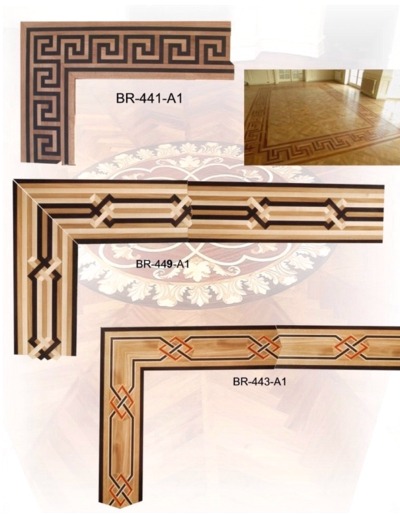 custom renaissance flooring borders