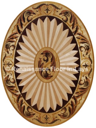 renaissance floor medallion