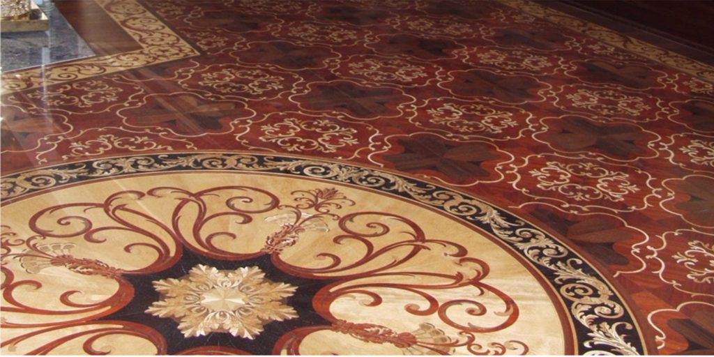 wood floor inlays Renaissance
