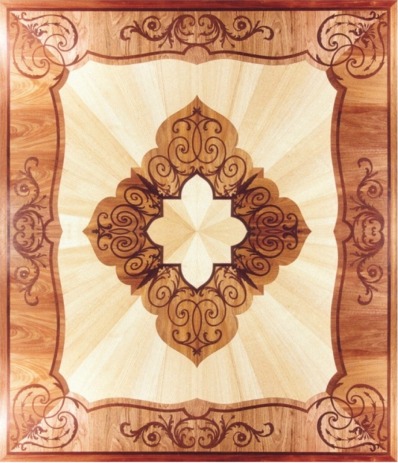 wood flooring panel