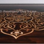wood floor medallion Renaissance