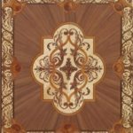 wood floor panel inlays