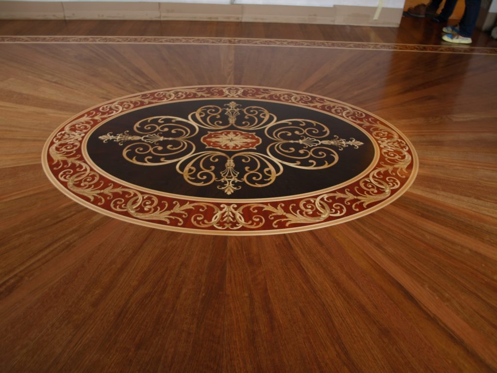 custom wood floor installation Renaissance