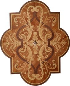 flooring options inlays Renaissance