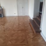 classic parquet wood floor tiles