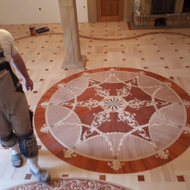 new installtion renaissance floor installation Poland