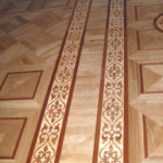 sale hardwood floor borders